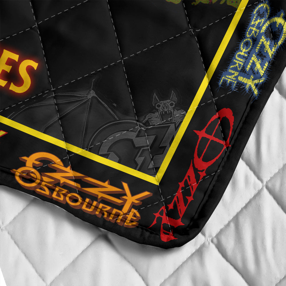 Ozzy Osbourne Quilt Blanket – MAITM12741
