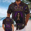 Ozzy Osbourne Short Sleeve Button-Down Shirt – TMTHU7792