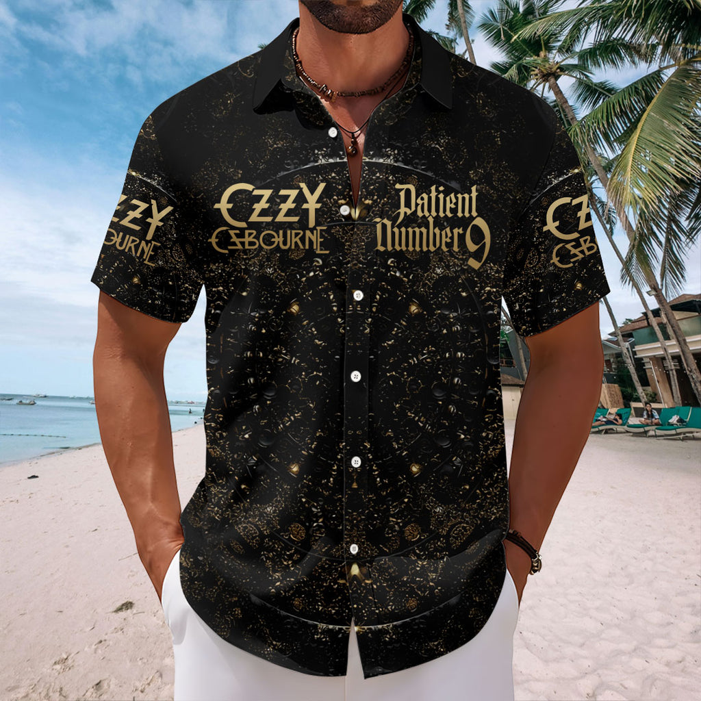 Ozzy Osbourne Short Sleeve Button-Down Shirt – HOATT20084