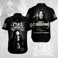 Ozzy Osbourne Short Sleeve Button-Down Shirt – MAITM 12316