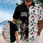 Ozzy Osbourne Short Sleeve Button-Down Shirt – MAITM 12393