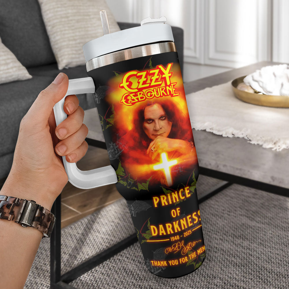 Ozzy Osbourne 40oz Tumbler – GNENEW628