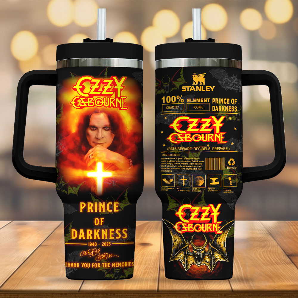Ozzy Osbourne 40oz Tumbler – GNENEW628