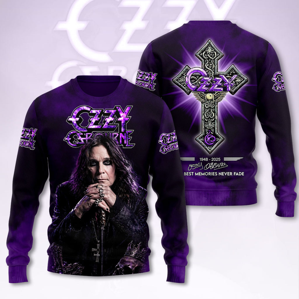 Ozzy Osbourne 3D Apparel – HOATT18029