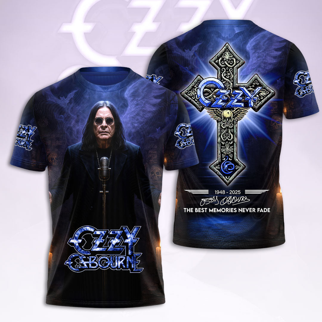 Ozzy Osbourne 3D Apparel – HOATT18346