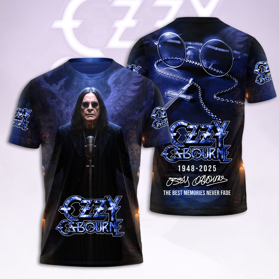 Ozzy Osbourne 3D Apparel – HOATT18454