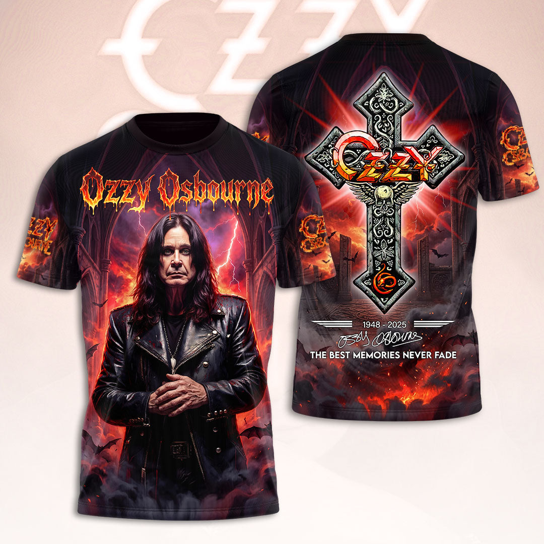 Ozzy Osbourne 3D Apparel – HOATT18462