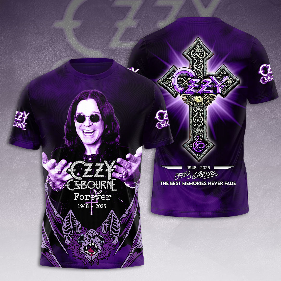 Ozzy Osbourne 3D Apparel – HOATT18463