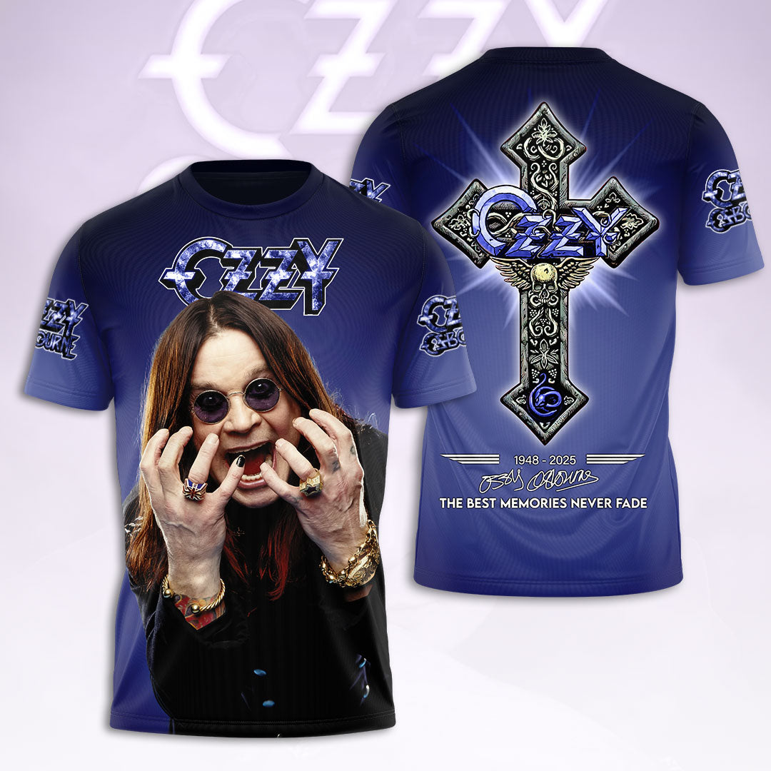Ozzy Osbourne 3D Apparel – HOATT18972