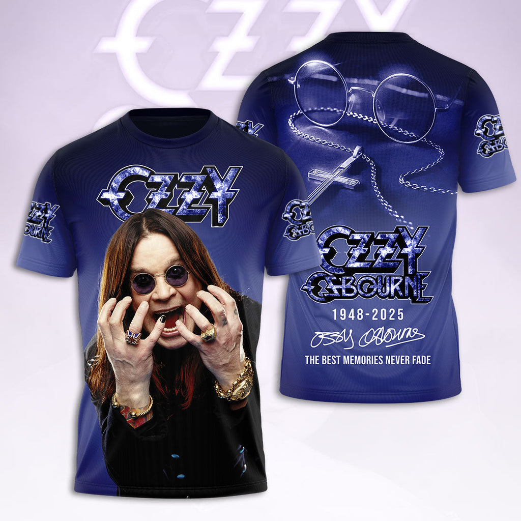 Ozzy Osbourne 3D Apparel – HOATT18978