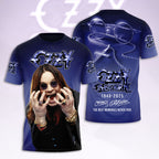 Ozzy Osbourne 3D Apparel – HOATT18978