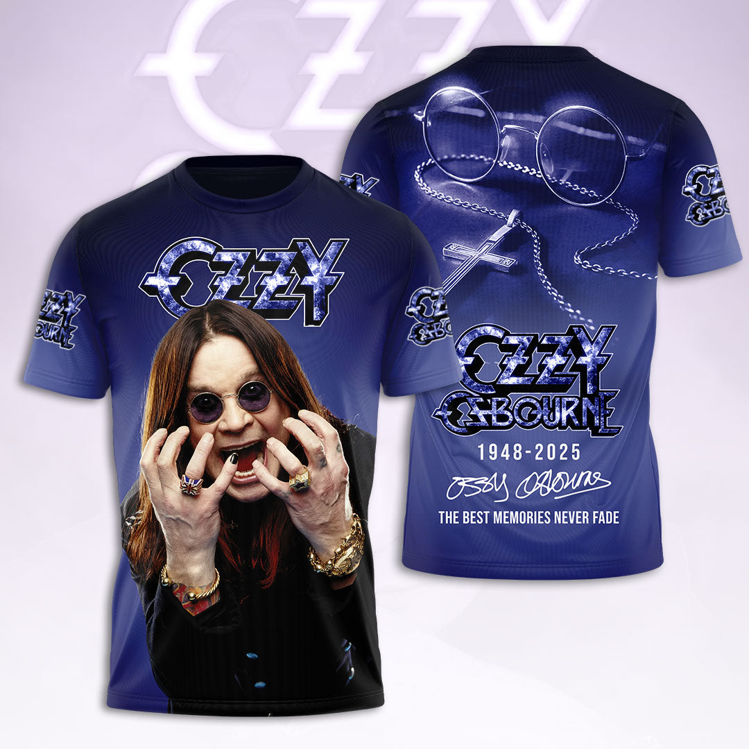 Ozzy Osbourne 3D Apparel – HOATT18978