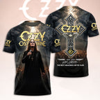 Ozzy Osbourne 3D Apparel – HOATT19057
