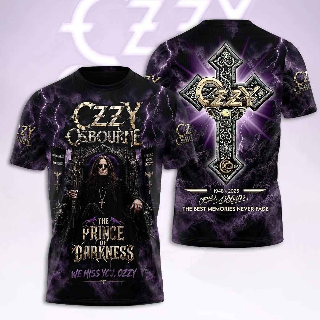 Ozzy Osbourne 3D Apparel – HOATT21259