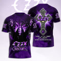 Ozzy Osbourne 3D Apparel – HOATTT20028