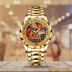 Ozzy Osbourne: The Ultimate Sin 40th Anniversary Alloy Luxury Quartz Watch – TMTHU4981