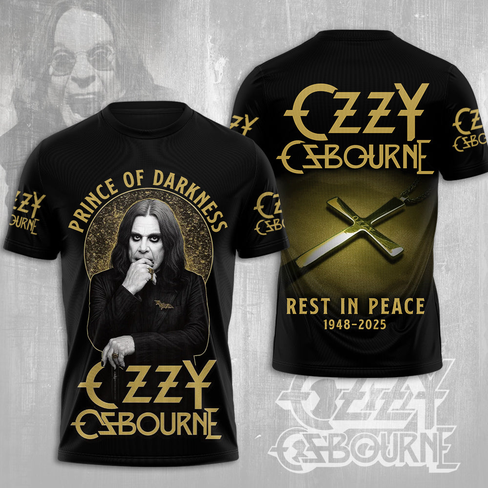 Ozzy Osbourne 3D Apparel – GNENEW624