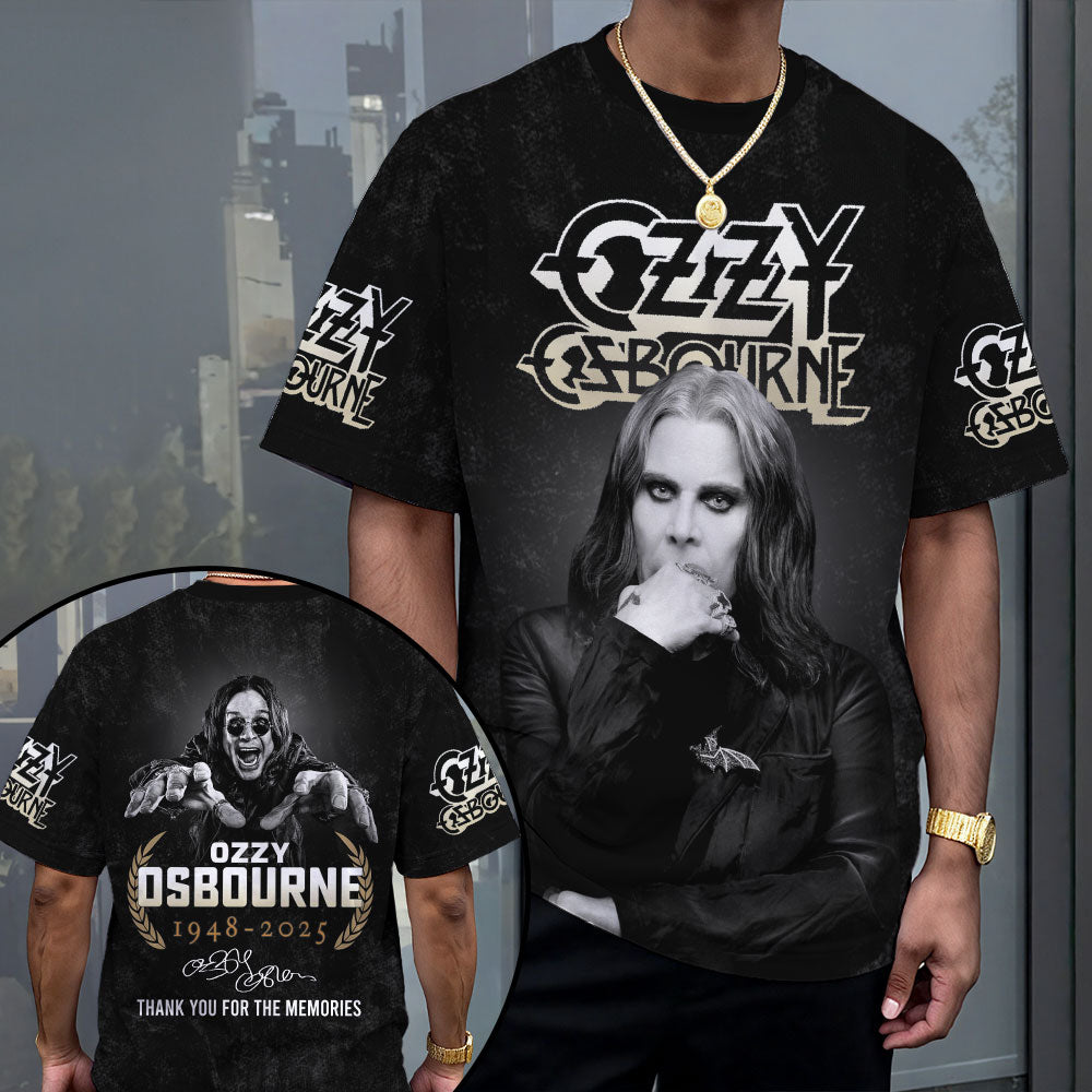 Ozzy Osbourne 3D Apparel – MAITM 12251