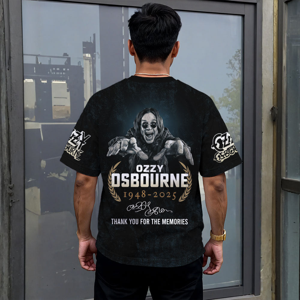 Ozzy Osbourne 3D Apparel – MAITM 12290