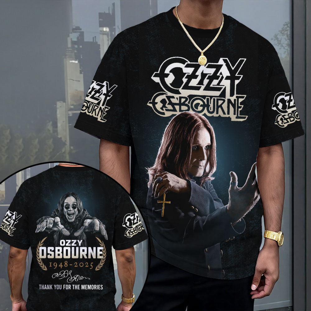 Ozzy Osbourne 3D Apparel – MAITM 12290