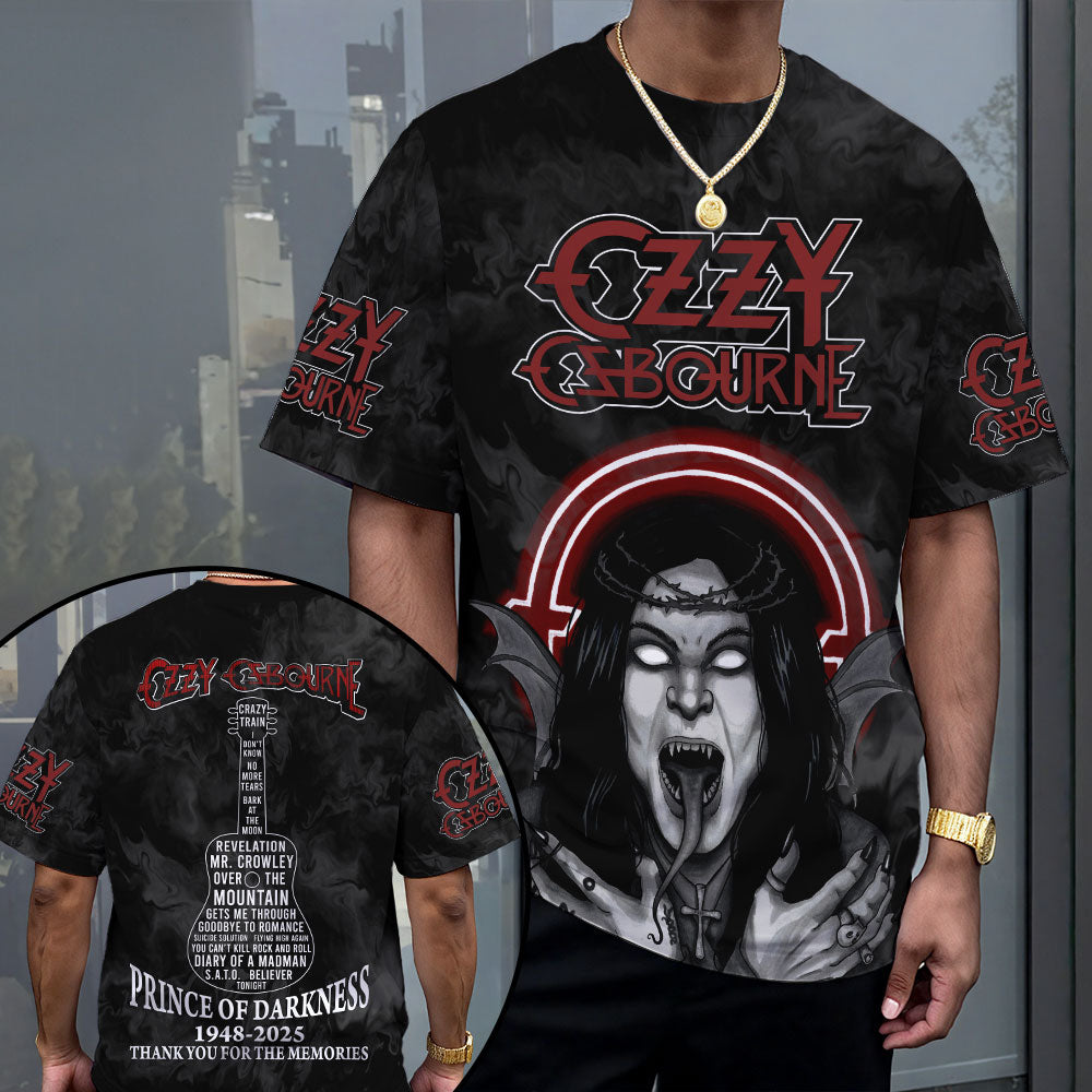 Ozzy Osbourne 3D Apparel – MAITM 12391