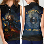 Ozzy Osbourne Women Sleeveless Polo Shirt – HOATT17057