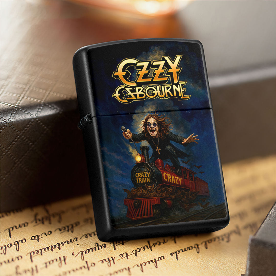 Ozzy Osbourne Zippo Lighter Case (No Insert) – HOATT13101
