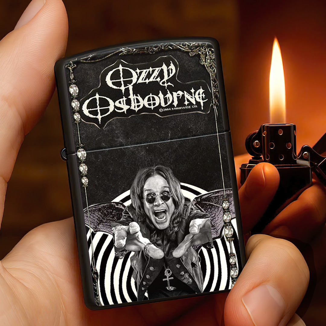 Ozzy Osbourne Zippo Lighter Case (No Insert) – GNENEW642