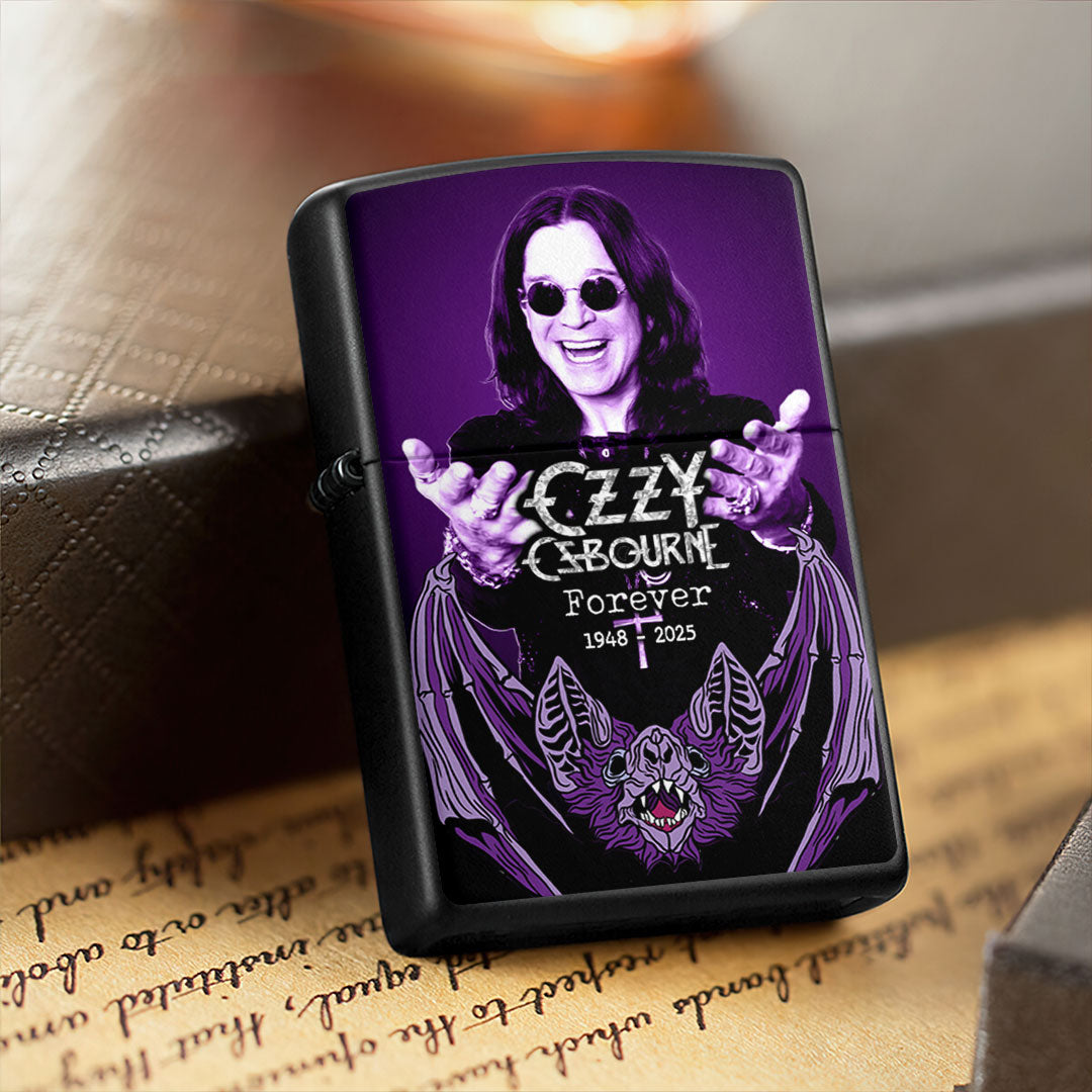 Ozzy Osbourne Zippo Lighter Case (No Insert) – HOATT13185