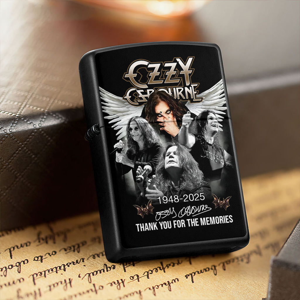Ozzy Osbourne Zippo Lighter Case (No Insert) – HOATT13292