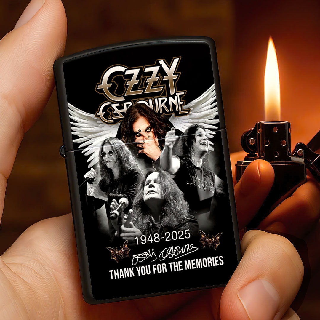 Ozzy Osbourne Zippo Lighter Case (No Insert) – HOATT13292