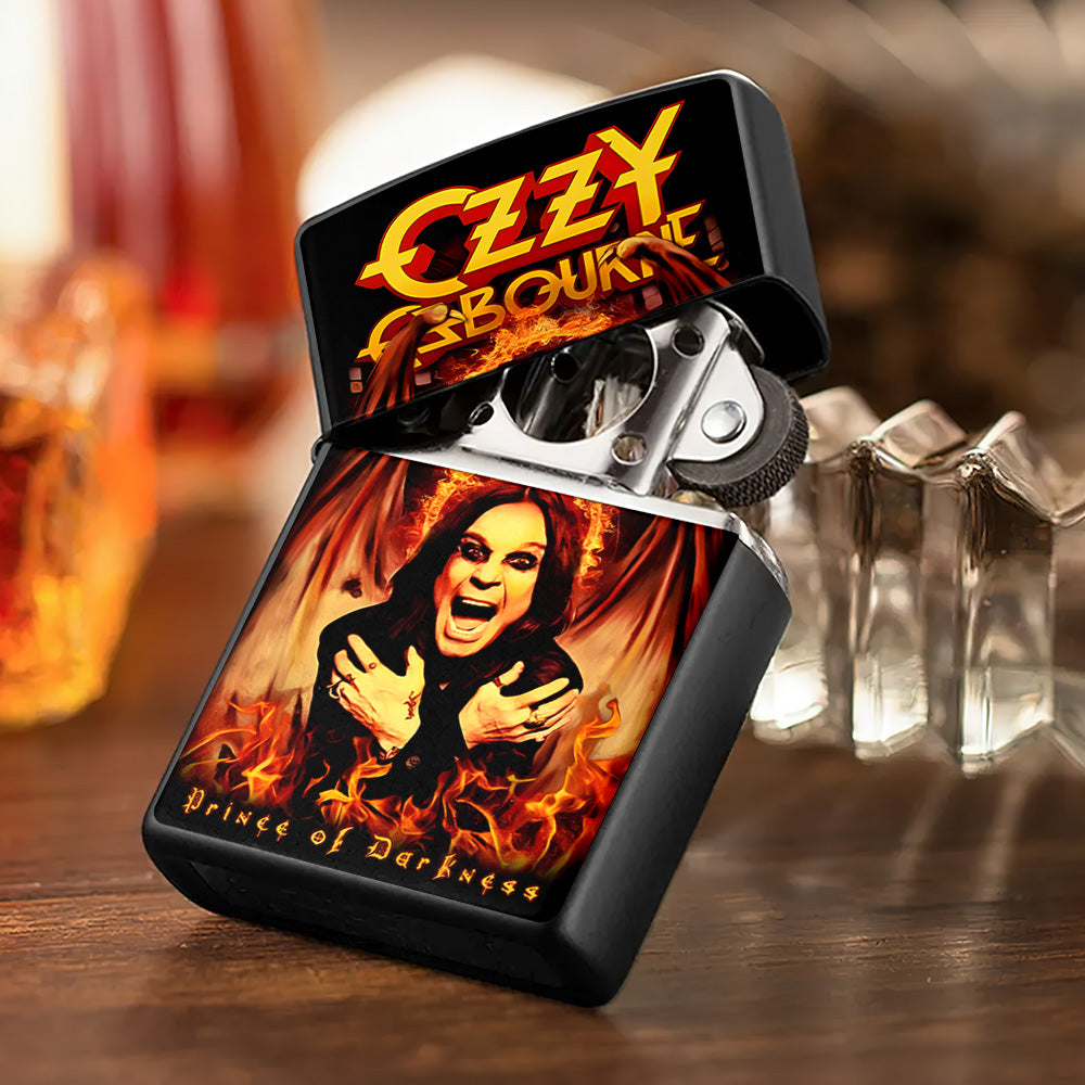 Ozzy Osbourne Zippo Lighter Case (No Insert) – MAITM13117