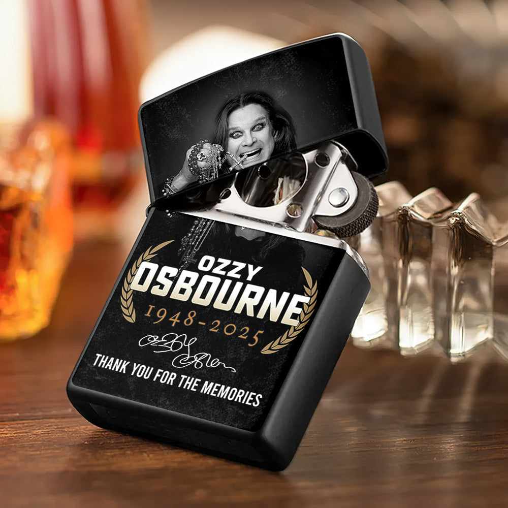 Ozzy Osbourne Zippo Lighter Case (No Insert) – MAITM13122