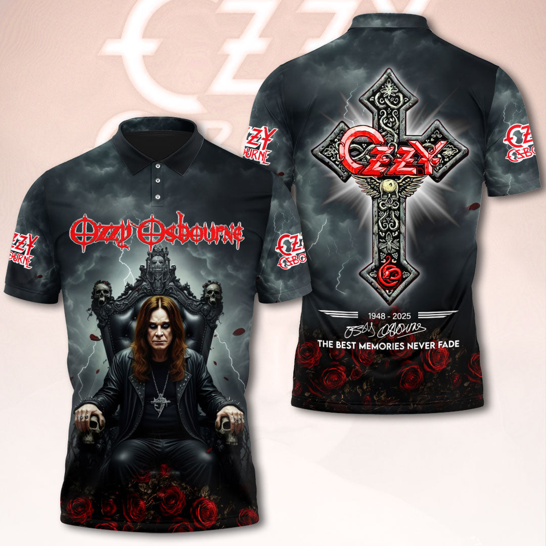 Ozzy Osbourne 3D Apparel – HOATT18321