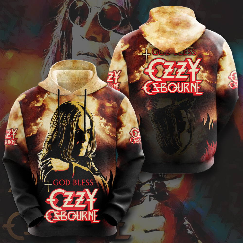 Ozzy Osbourne 3D Apparel – GNENEW610