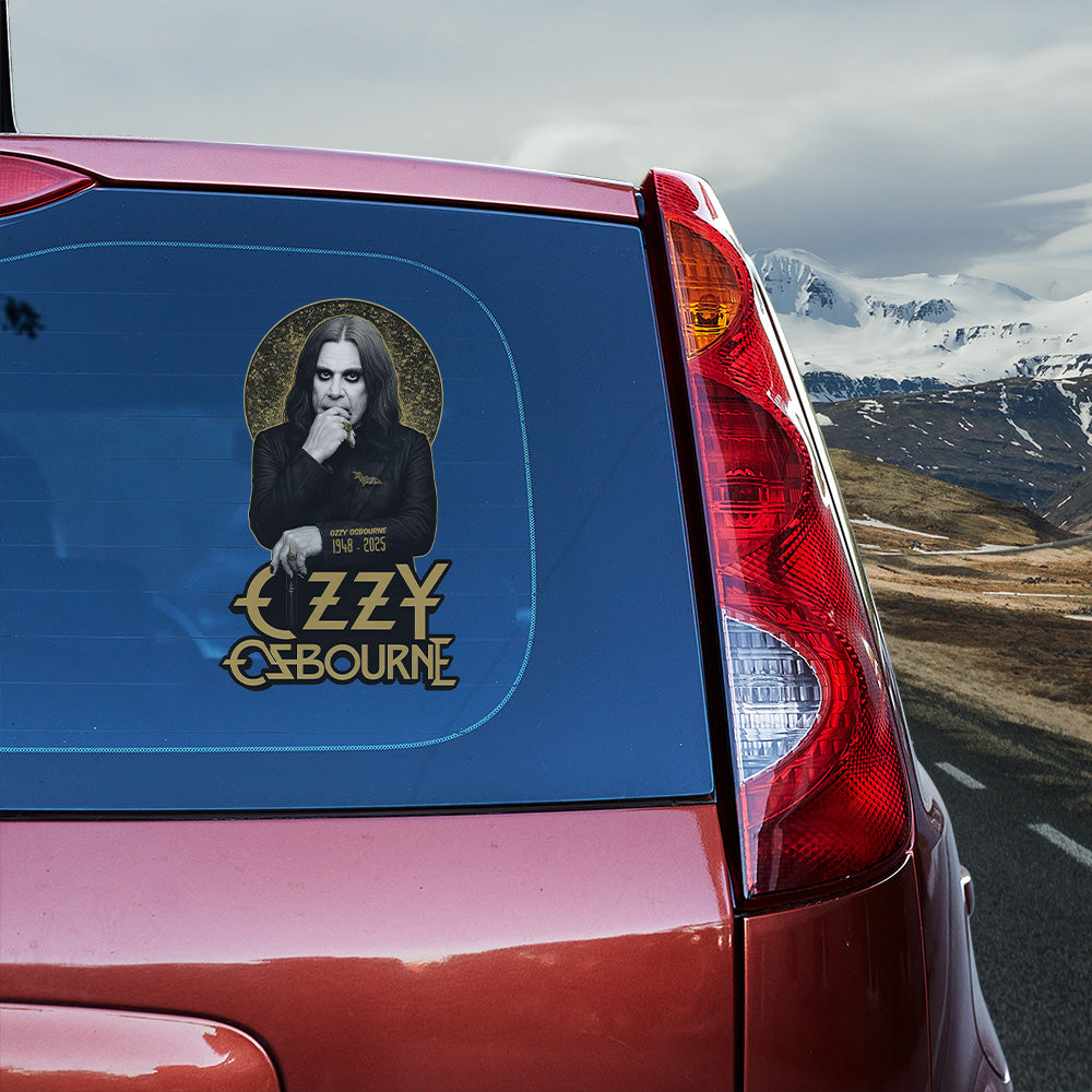 Ozzy Osbourne Car Sticker – GNE4261