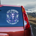 Ozzy Osbourne Car Sticker – TANTN 15072