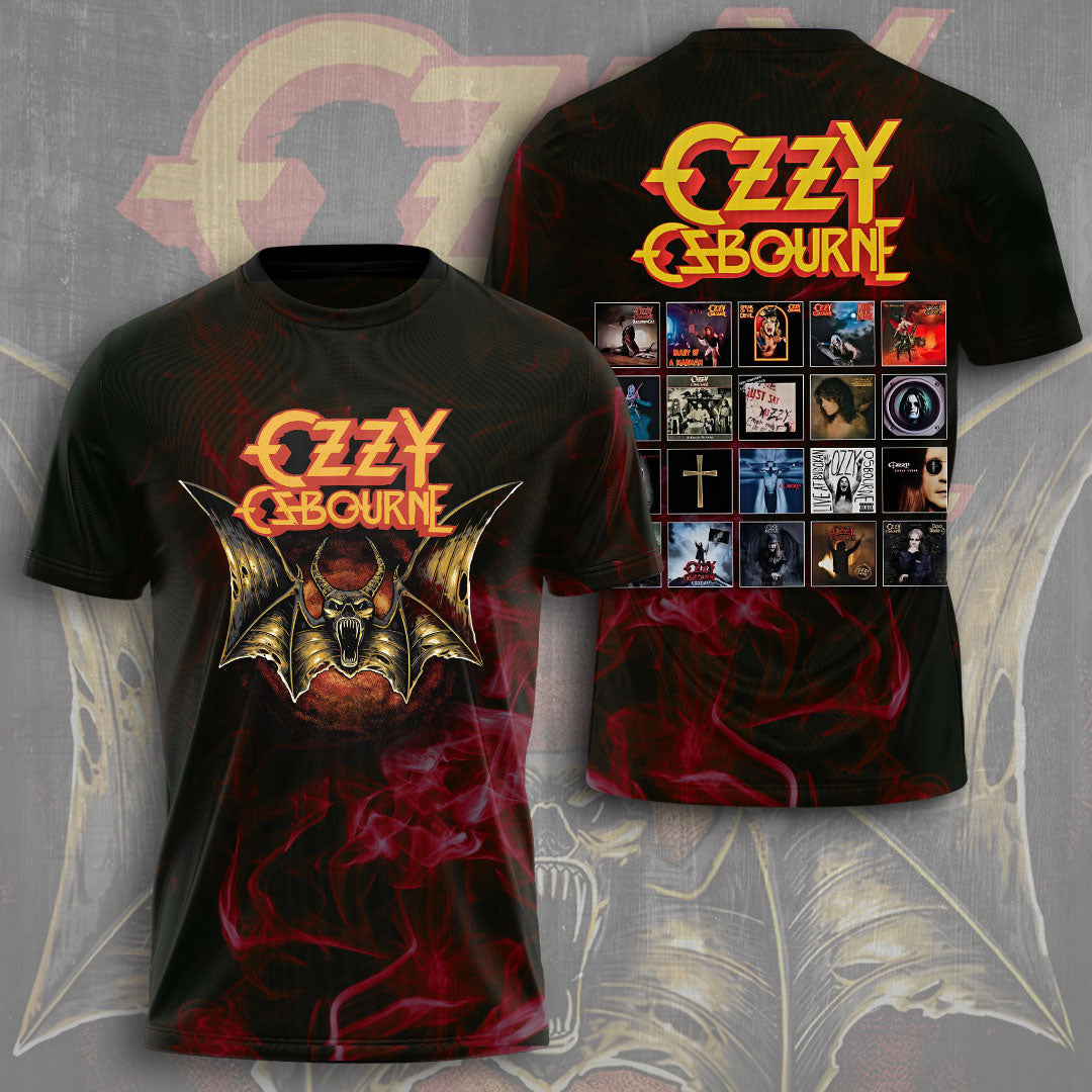 Ozzy Osbourne 3D Apparel – GNE4480