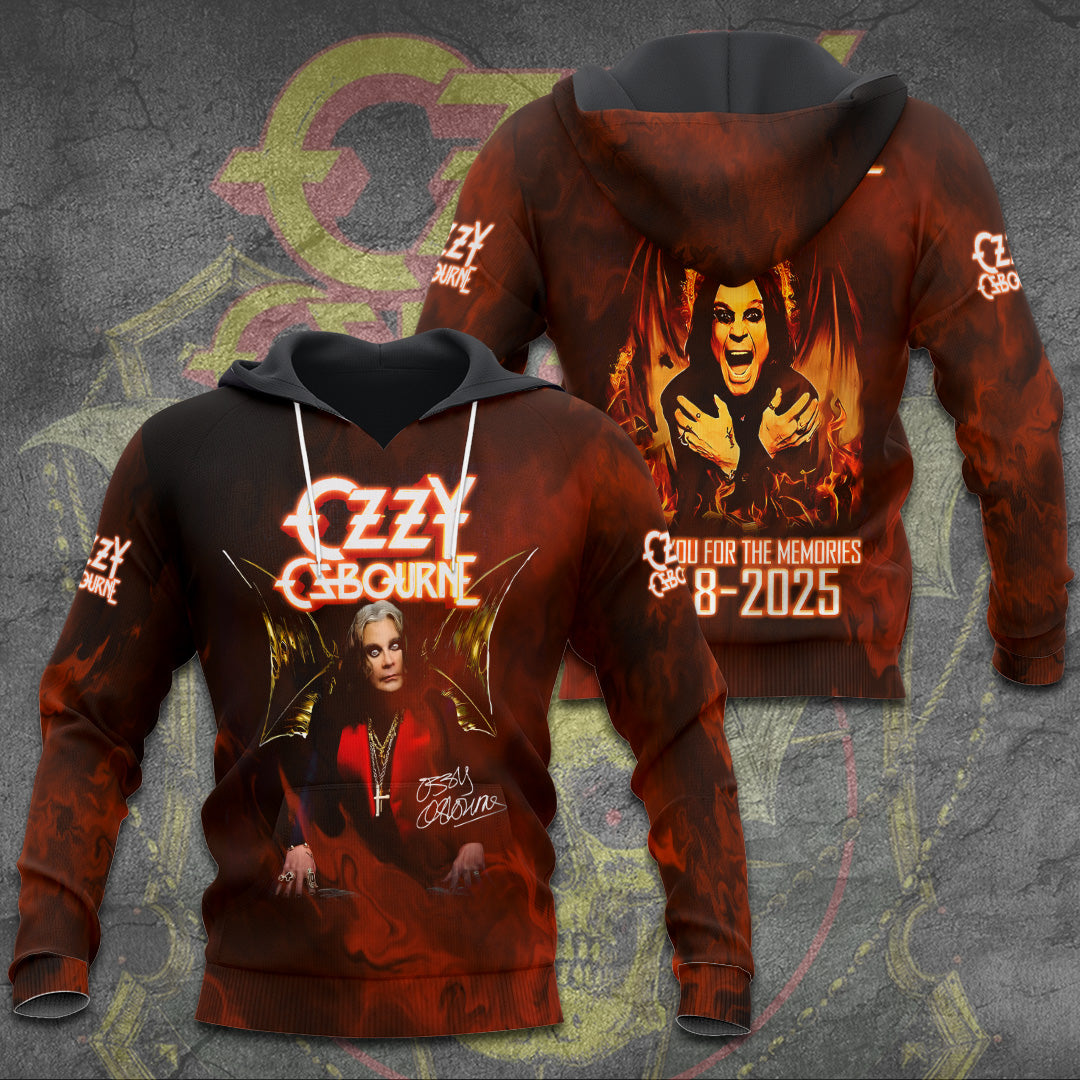 Ozzy Osbourne 3D Apparel – TANTN 14750