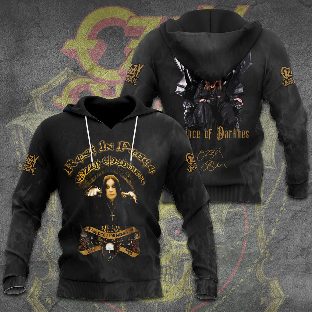 Ozzy Osbourne 3D Apparel – TANTN 14809