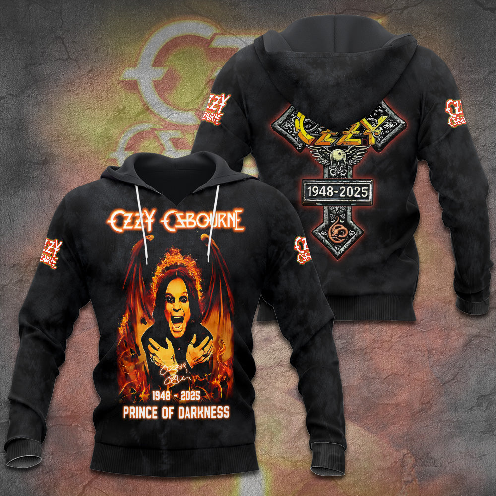 Ozzy Osbourne 3D Apparel – TANTN 14904