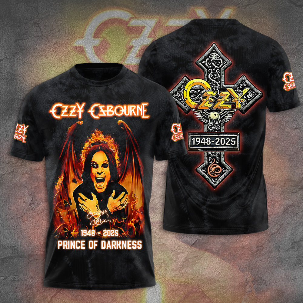 Ozzy Osbourne 3D Apparel – TANTN 14904