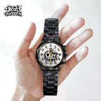 Ozzy Osbourne Black Stainless Steel Watch – TANTN 14705