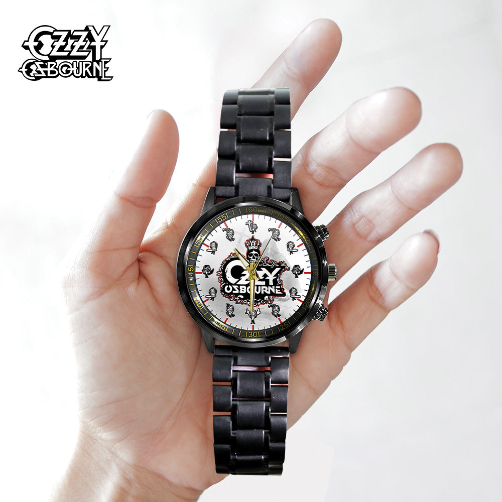 Ozzy Osbourne Black Stainless Steel Watch – TANTN 14705