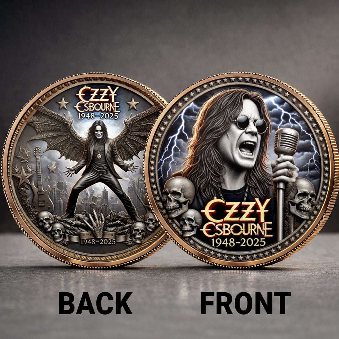 Ozzy Osbourne Commemorative Coin – TANTN23416