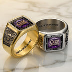 Ozzy Osbourne 3D Engraved Ring – TANTN23402