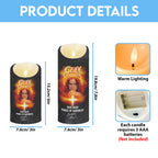 Ozzy Osbourne Led Candle – TANTN 14815