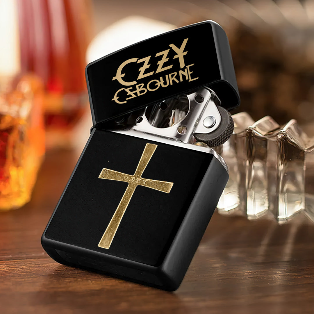Ozzy Osbourne Zippo Lighter Case (No Insert) – GNE4455