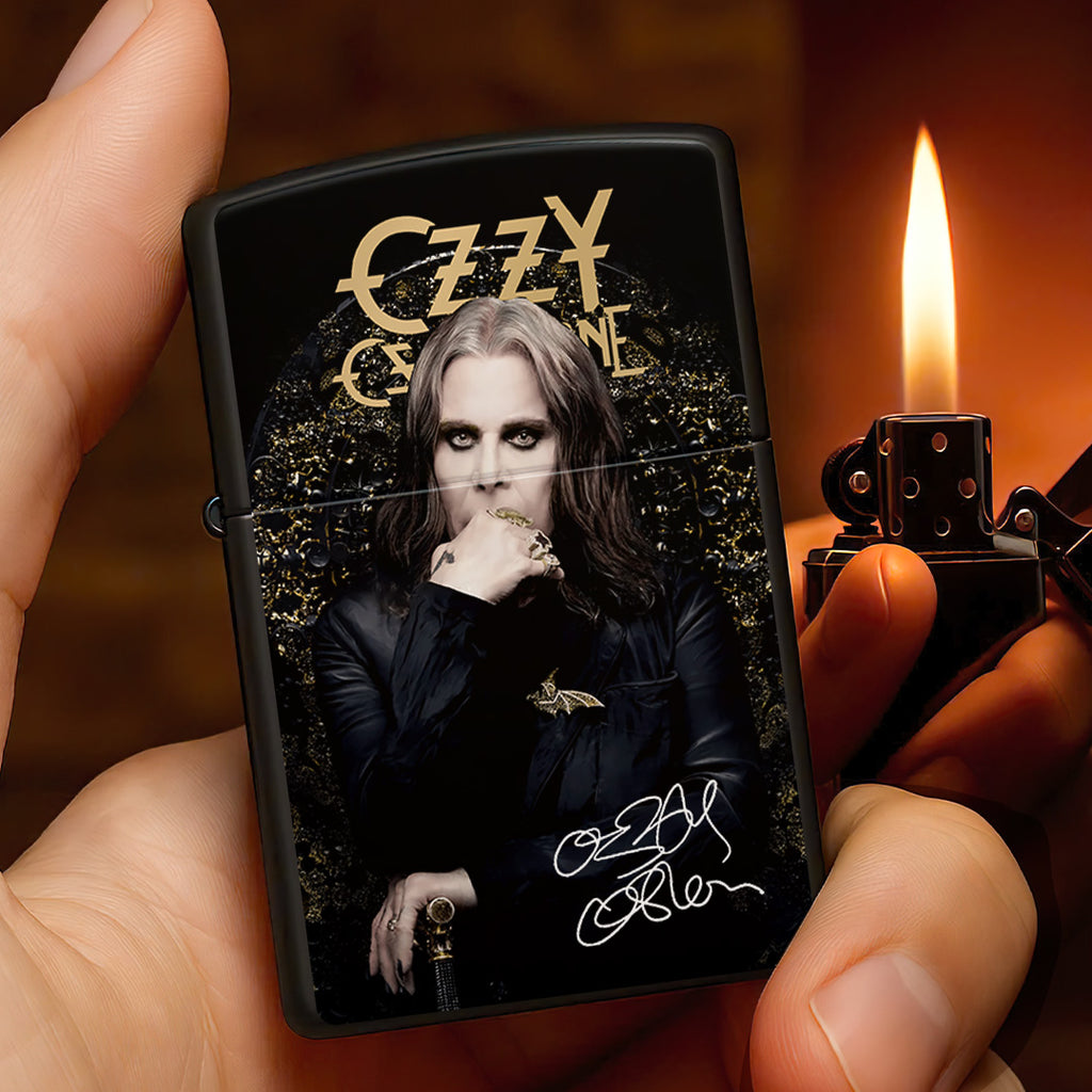 Ozzy Osbourne Zippo Lighter Case (No Insert) – GNE4456