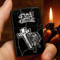 Ozzy Osbourne Zippo Lighter Case (No Insert) – GNE4457